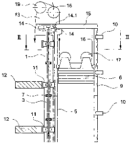 A single figure which represents the drawing illustrating the invention.